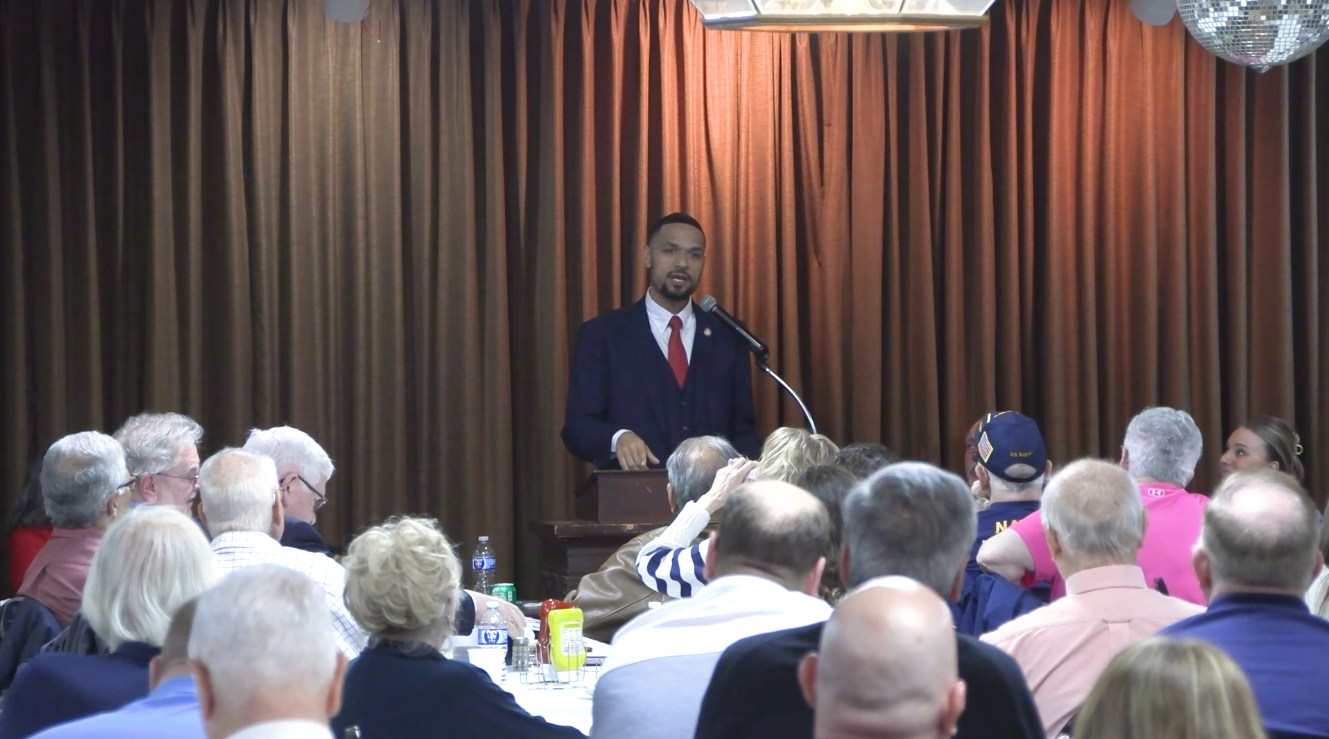 Rep. Josh Williams shares powerful journey from homelessness to state leadership